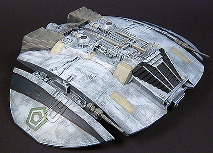 Classic Cylon Raider